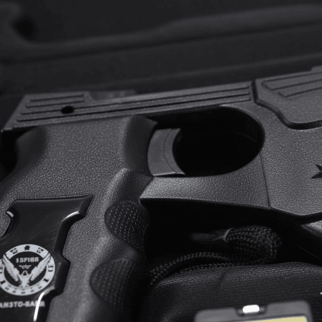 Taser électrique portable 4